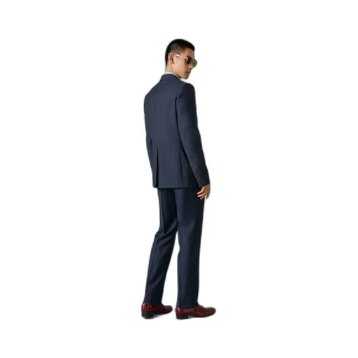 Wool mohair formal suit