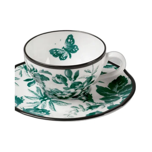 Set of two Herbarium teacup and saucer