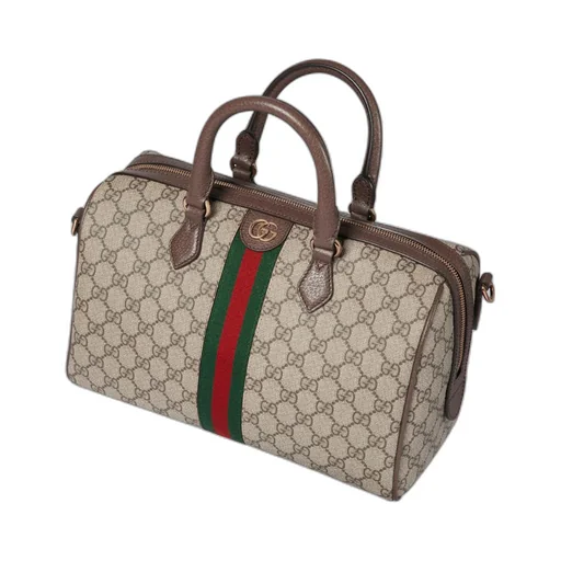 Ophidia GG medium top handle bag