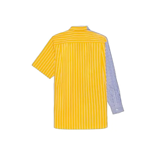 Stripe Loose Sleeve Shirt