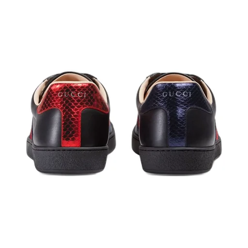 Men's Ace embroidered trainer