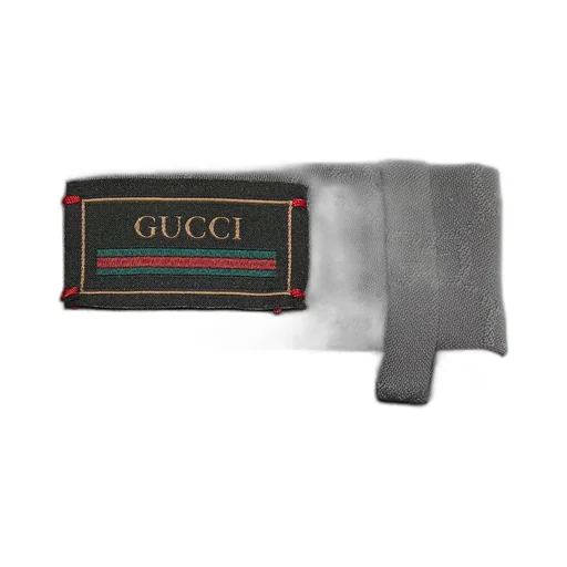 GG polyester trousers with Web label