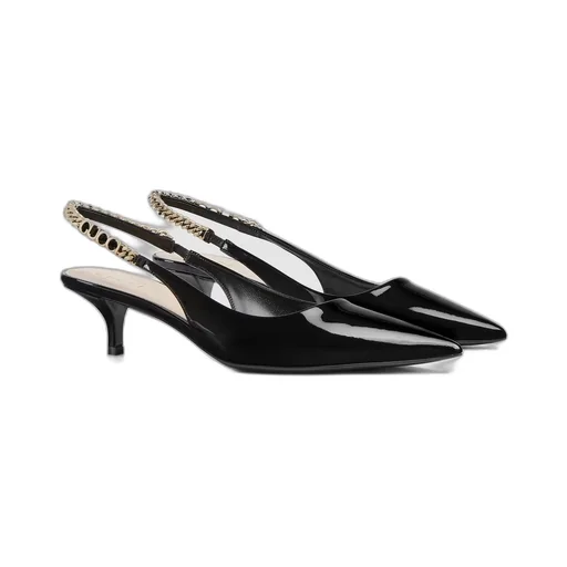 Gucci Signoria slingback pump