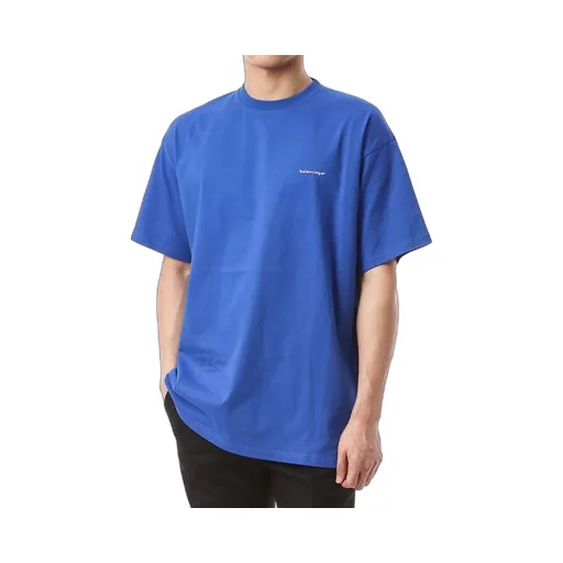 Small Logo Print Cotton T-Shirt