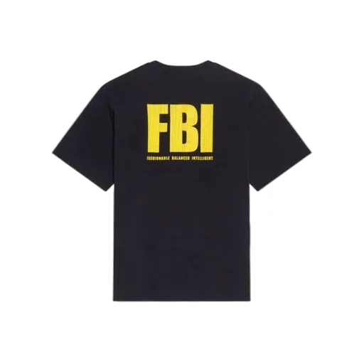 Year Of The Tiger FBI Revesible T-Shirt