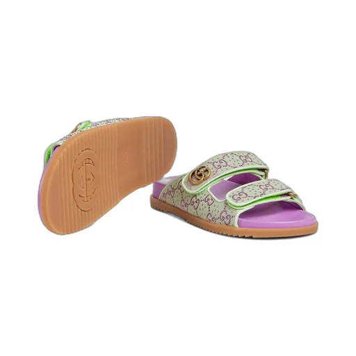 Women's sandal with Double G