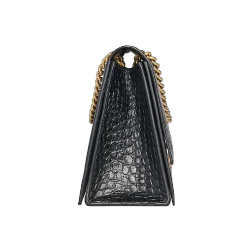 Crush Crocodile Medium Chain Bag
