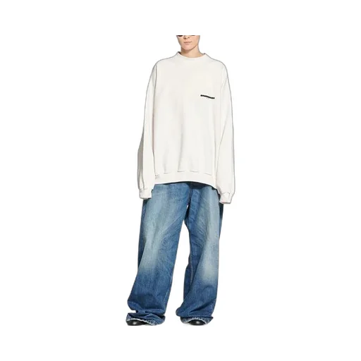 Strike 1917 Crewneck Sweater Oversized