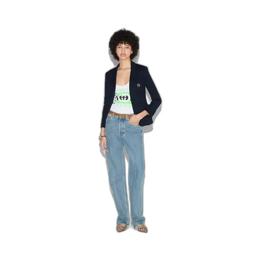 Cotton jersey jacket