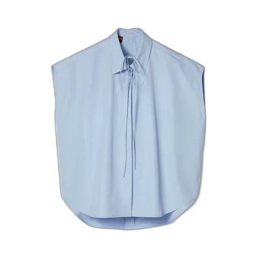 Cotton shirt with Gucci embroidery