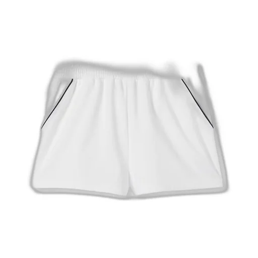 Technical jersey short with Web