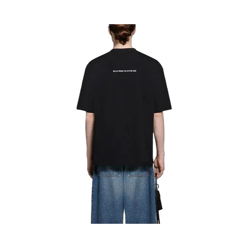 Alien Print T-Shirt