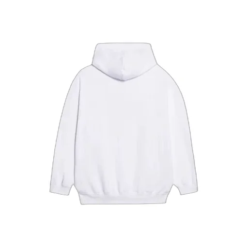 Copyright Logo Print Medium Fit Hoodie