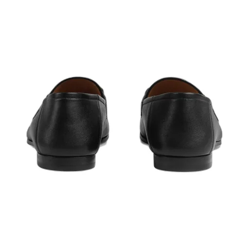 Men's leather Horsebit loafer with Web