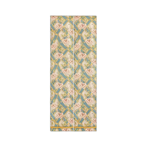 Floral print wallpaper