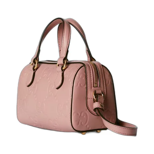 GG super mini top handle bag