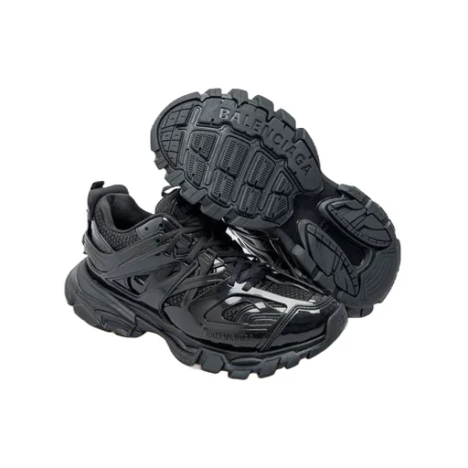 Track Patent Sneaker