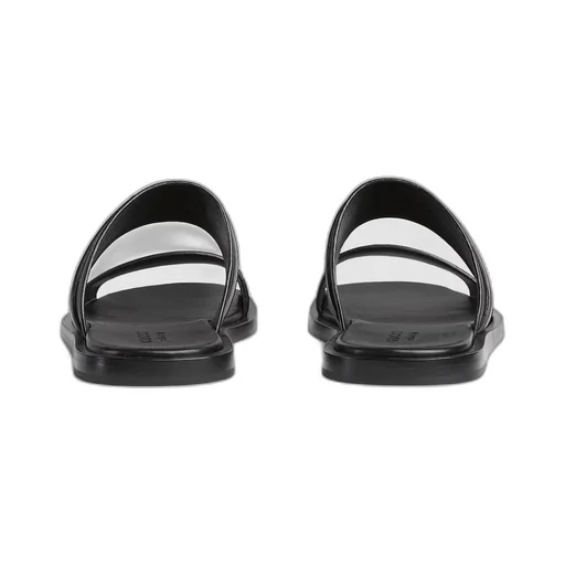 Men's sandal with Round Interlocking G