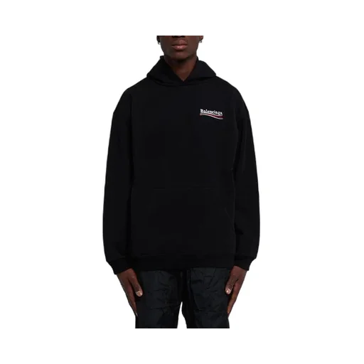 Political Campaign Hoodie Medium Fit