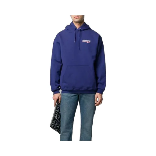 Political Logo Hoodie