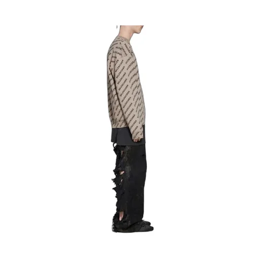 Mini Allover Logo Sweater
