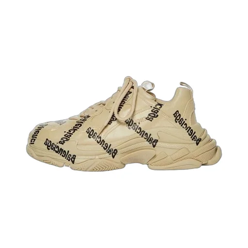 Triple S Logotype Sneaker