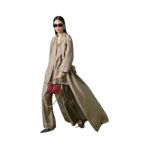 GG Supreme silk trouser