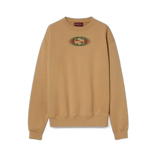 Cotton jersey sweatshirt