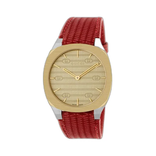 GUCCI 25H watch, 34mm