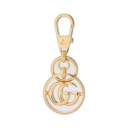 Double G keychain