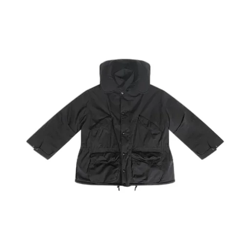 Hooded Travel Parka
