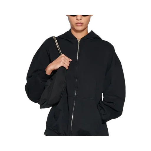 Outside Loop Zip-Up Hoodie Small Fit