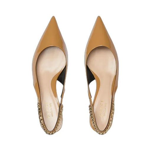 Gucci Signoria slingback pump