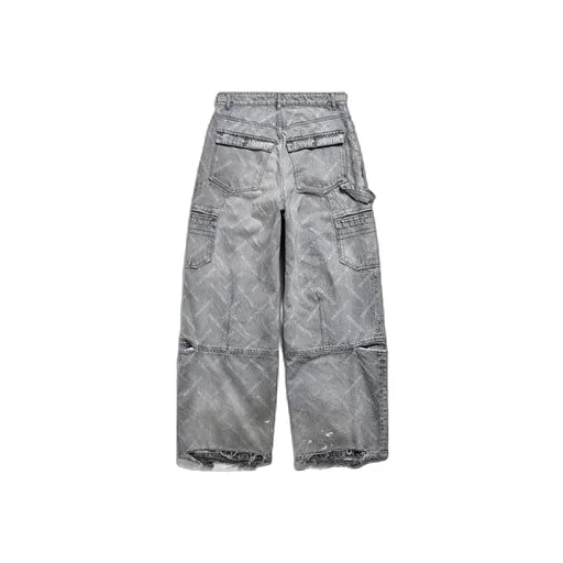 Bal Diagonal Allover Cargo Pants