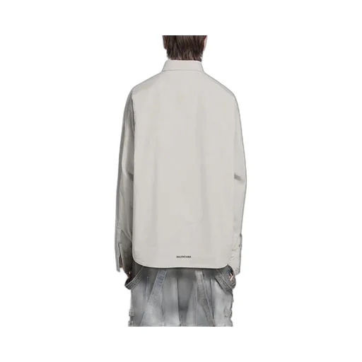 Cotton Shirt Large Fit
