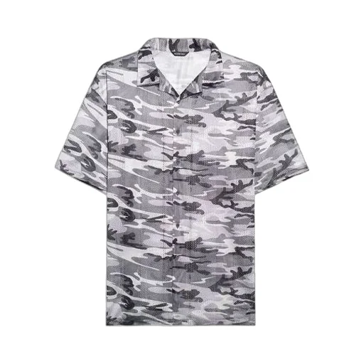 Camouflage Mesh Shirt