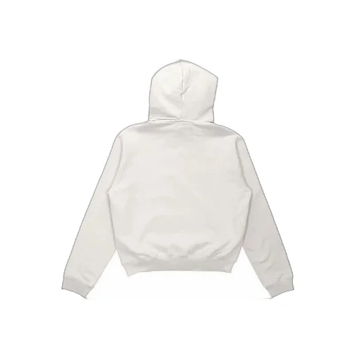 Fashion Week Shrunk Hooded Sweatshirt Grey