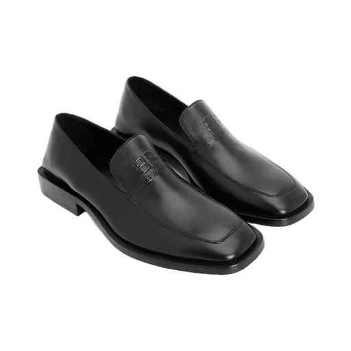 Coin Rim Loafers