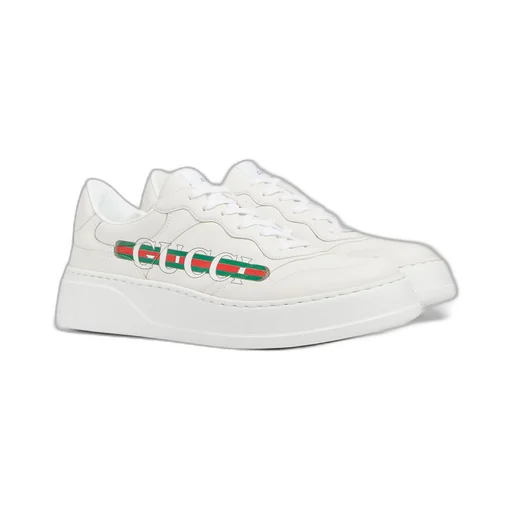 Logo Printed Low-Top Sneakers