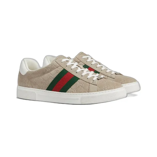 Men's Gucci Ace sneaker with Web