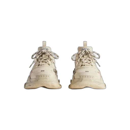 Triple S Sneaker DIY Metal
