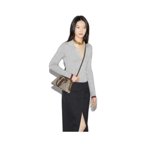 Ophidia small top handle bag