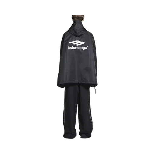 3B Sports Icon Oversized Windbreaker Jacket