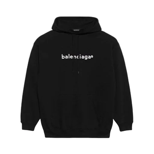 Logo Print Hoodie