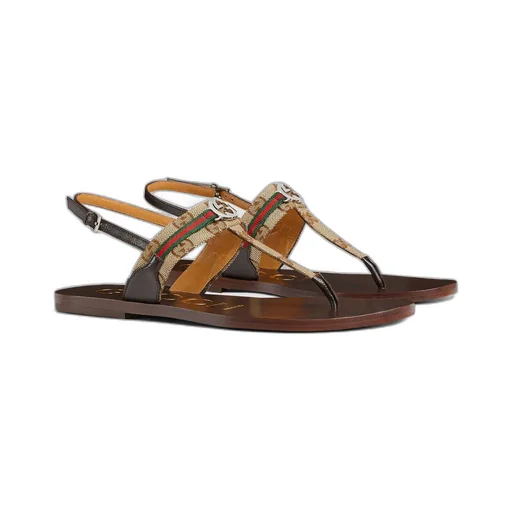 Women's Interlocking G Web sandal