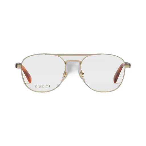 Round optical frame
