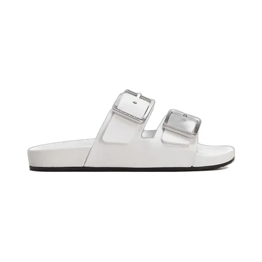 Mallorca Lightweight Cozy Fashion White Slippers