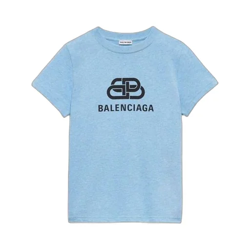 Logo Chest Printing Alphabet Loose T-Shirt