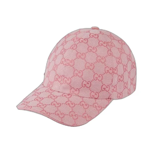 GG canvas baseball hat