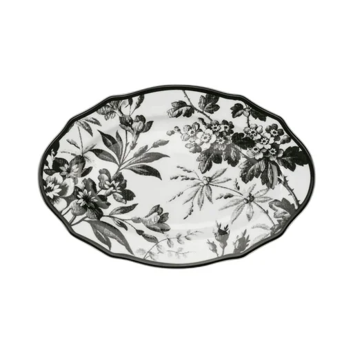 Herbarium hors d'oeuvre plate